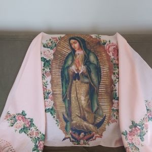 New Virgin of Guadalupe shawl